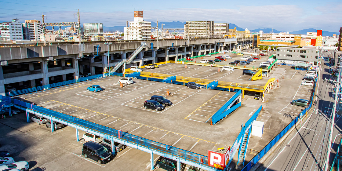 プリンス駐車場