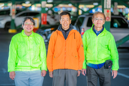 フレンドリーな従業員