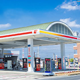 ガソリンスタンド