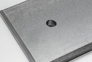 貫通孔φ50まで/開先:厚さにより相談