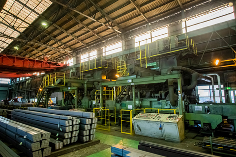 ショットブラスト